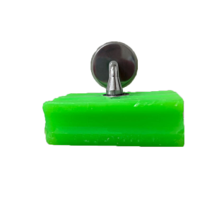 Japanese Style Powerful Suction Soap Holder Laundry Soap Special Powerful Magnetic Absorption Soap Rack No Drilling Required