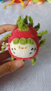 Doraemon bằng len nhung đeo lục lạc | Froid handmade