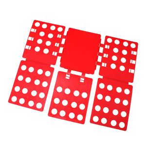 Plastic Clothes Folding Board Easy and Fast Kids Laundry Folder Shirt Folding Board Home Storage Tool for Kid Children Adults