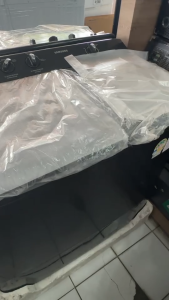 Samsung เครื่องซักผ้า 2 ถัง 16 กิโล รุ่น WT16B5240BA/ST รับประกันมอเตอร์ 5 ปี