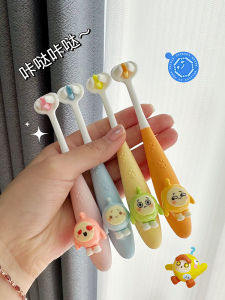 Baby Training Toothbrush: Three-Sided Cleaning & Soft Bristles