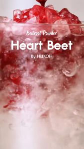 HILLKOFF : ผงบีทรูท 100% Beetroot Powder ผงผัก เพื่อสุขภาพ ขนาด 100 กรัม