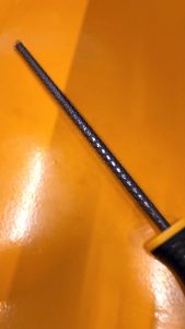 Tolsen Wood File 8" (Round) GRIPro Series 32029