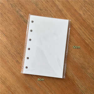 Phân Cách 6 Lỗ Kích Thước A7 Cho Sổ Gáy Loose Leaf Xu Hướng Xiaohongshu