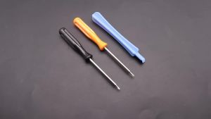 1 Set 3 in 1 1.5mm Cross Screwdrivers Tool Kits for NS Switch/Switch Lite/Switch OLED Joy-Con Gamepad Controller Shell