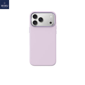 WIWU for iPhone 17 Pro max Case Premium Magnetic Silicone Case Liquid Silicone Material Protective Cover Shockproof Slim iPhone 6.3 inch Case