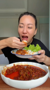 Oelek Paket 2 Lauk Iga & Ceker Emplok Tanpa Tulang 200gr/ Ceker Mercon Pedas / Iga Emplok /  Lauk Siap Saji / Makanan Instant Food / Lauk Sambal