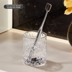 Baroquehouse | Luxury Icy Glass Rinse Cup Set Home Use