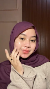 FAV BEAUTY YOGURT PEEL OFF MASK BRIGHTENING PINK BPOM free SPATULA MASKER