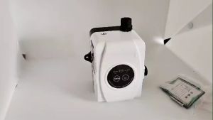 Upgrade 24V 150W Water Booster Pump Auto  Water Pressure Controller Pump 33L/min