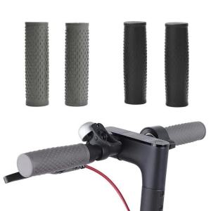 2PCS Electric Scooter Grips Replacing Rubber Anti-skid Cover Outdoor Riding Protector Accessory Replacement for Xiaomi M365 PRO
