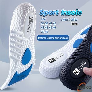 Seeko  Sports insole arch support flat foot running insole sole to relieve foot pressure