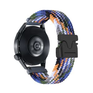 20mm 22mm Parachute Buckle Strap for Garmin Vivoactive 6 5 4 Nylon Bracelet Forerunner 570 165 245 255 265 Band Replace Bracelet