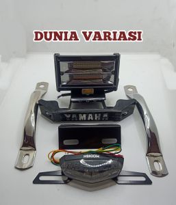 PAKET KOMLIT LAMPU RX+BEHEL+EMBLEM