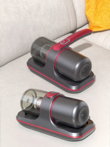 Wireless Handheld Uv Light Bed Bug Killer Small Size Portable Dust Vacuum Cleaner for Home Use