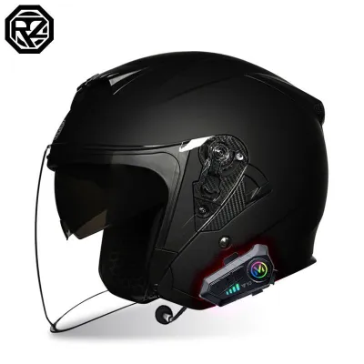 ORZ | Retro 4 Seasons General Use 3C Certified Motorcycle Half Helmet