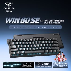 AULA | Customizable Magnetic Switch Gaming Keyboard