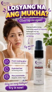 Celora Age Defying Toner Pore Minimizing Glow Boost Oil Control All New Improved Formula For All Skin Types 20g