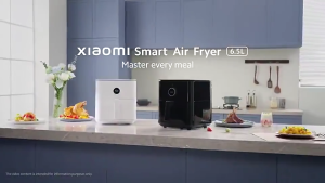 Xiaomi Smart Air Fryer 6.5L | Air frying | Baking | Yogurt | Dried fruit | Defrosting | Fermentation | Non-Stick Smart | Original Xiaomi Malaysia