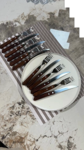 Casa Studio Dion Forks and Knives 12pcs Cutlery Set