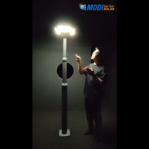 MODI Solar Street Lamp LED Outdoor Jalan Lampu 300W 3 Light Motion Sensor Remote Control IP65 Waterproof Square Garden Decoration Lamp Super Big