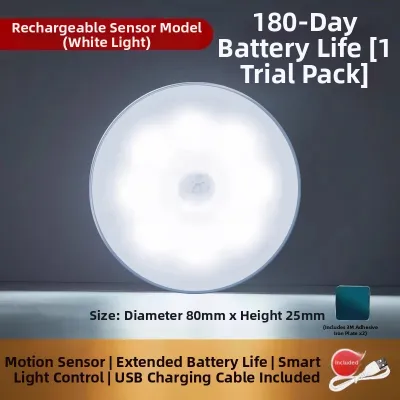 Automatic Sensing Night Light