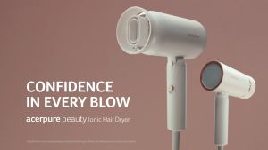 Acerpure Beauty HD1 Ionic Hairdryer | More Moisture Less Frizz | Plus Hair Protection
