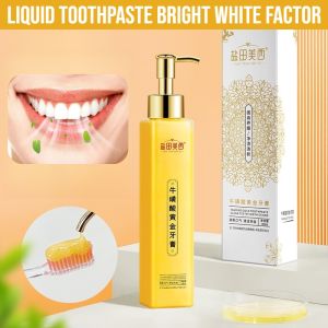 Liquid Toothpaste Teeth Whitening Toothpaste Clean Teeth Fresh Breath Anti-Cavity