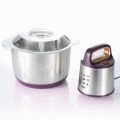 Food processor Rated power:220-240V 50/60hz power rating:1000W rated volume 3L detachable parts for easy cleaning two speed electric cooking machine Machines cup separation use more Convenient. 