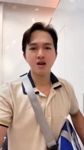 Túi trống mini thể thao cao cấp chống nước MEN CUKEN GSR [Chính hãng]