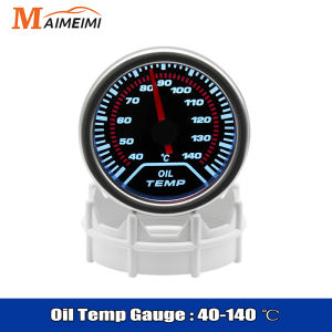 RYSJM | 2" 52mm Exhaust Gas Temperature Gauge Auto Car LED EGT Voltmeter Tachometer Turbo Boost Oil Water Temp Gauge For Car Racing 12V