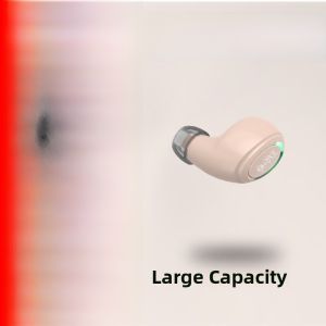 True Wireless Bluetooth Earphones 2023 New Single Ear with Charging Case Super Long Battery Life In-Ear Music Earphones