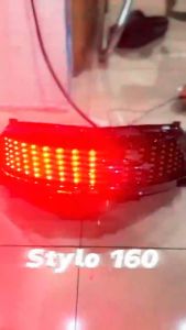 Stoplamp Coloseum Led 8 Mode Motor Stylo 160 Lampu Stop Running Premium Stylo PNP Tinggal Pasang