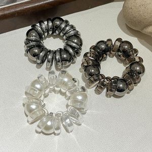 Korean Style Versatile Pearl Hair Clips Womens 2025 New High-End Feelings Bangs Hair Accessories Sweet Style Fresh out