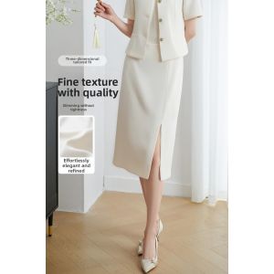 Little Style Half Skirt Thin Elegance