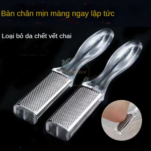 Bàn Chải Chà Gót Chân Tẩy Tế Bào Chết Dụng Cụ Chà Gót Chân Tích Hợp 2 Đầu Mài Tiện Lợi