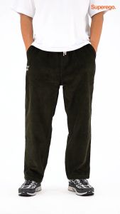 Superego Baggy Pants Corduroy Olive Type 1 BPR06A