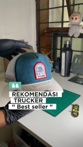 RCKLS. Topi Jaring Pria Distro Original Trucker Hat Nature