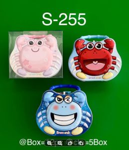 Celengan Bergembok Koin Kepiting S-255