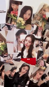 7pcs BabyMonster VCE Special Photocard Set Collection Kpop Ahyeon Ruka Asa Chiquita Pharita Rami Rora Kad Foto