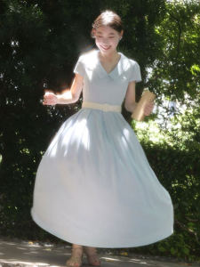 Sweet And Gentle Style Summer Dress High Waist Slim Fit Short Sleeve Womens Single Piece Fashion High Quality Non-Repeating Design