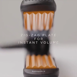 Glampalm Catokan Genteng Akar Rambut / Hair Crimper GP225ALCR