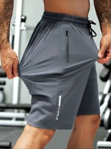 Quần Short Chạy Bộ Nam Nhẹ Nhanh Khô Thoáng Khí Dài 5 Inch Dùng Cho Tập Gym Tập Luyện Mặc Thường Ngày Mùa Hè Lưng Thun