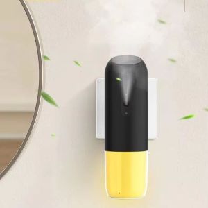 3 Light Smart Aroma Diffuser Wall Plug In Essential Oil Diffuser 150ml Fragrance Dispenser Machine for Home Bedroom Living Room