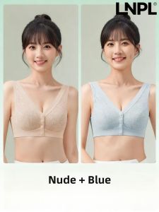 Wireless Gathering Anti Sagging Nursing Bra