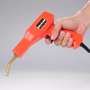 COD OTOHEROES Alat Solder Las Body Motor Pecah Bumper Mobil + 500 PCS Kawat Las Plastik Staples Q028