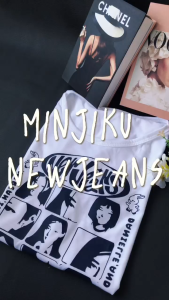 Kaos Wanita MINJIKU NEWJEANS Premium