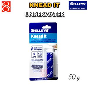 SELLEYS Knead it high grade underwater/steel /multipurpose epoxy putty 50g