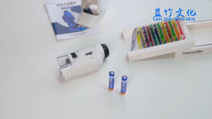 COD Linmora Mikroskop Untuk Pembesar Mini Pocket Lab Sekolah 60-120X Magnification - LZ8602