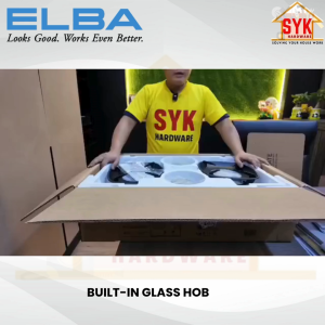 SYK Elba EBH-S8562G EBH-S8542G EGH-S8692D EGH-S8652G Built-In Glass Hob Stove Kitchen Appliances Dapur Gas